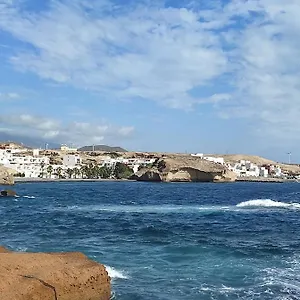 Playa Celeste Tajao Hébergement de vacances La Mareta